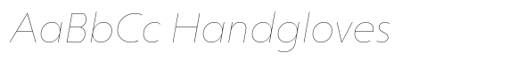 Sigmund PRO Thin Italic image