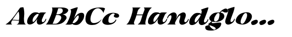 Hukela Display Expanded Italic image