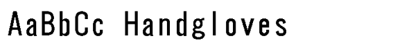 HG Dot Gothic B HGDot Gothic B56-54 image