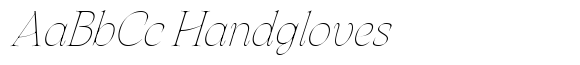 Arsenica Variable Italic image