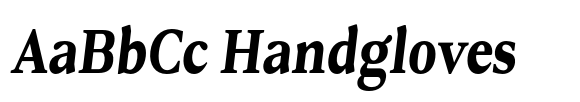Roxetto Black Condensed Slanted image