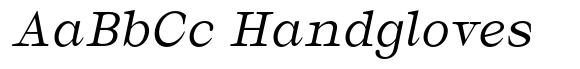 Kalibrasi Expanded Italic image
