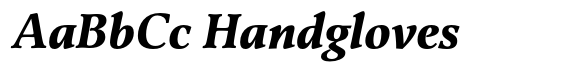 Classica Pro Bold Italic image