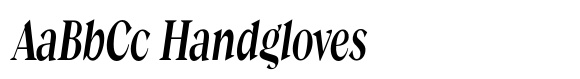 Guau Regular Condensed Italic image