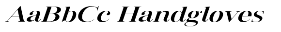 Vintora Serif Vintora Bold Expanded Italic image