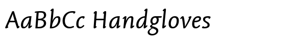 Linotype Syntax Letter Regular Italic OsF image