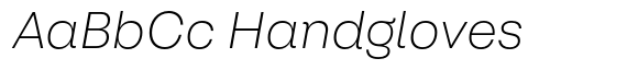 Amigavel ExtraLight Italic image