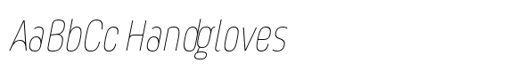 Kulutu Alt Thin Condensed Italic image