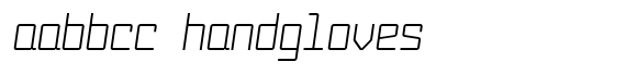 Fabryka 4F Italic image