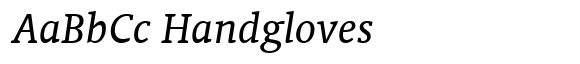 Oranda Italic image