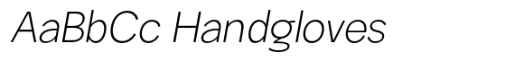 Iwagumi Sans Extra Light Italic image