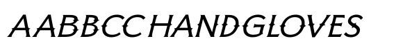 Bufalo Chotten  Italic Italic image