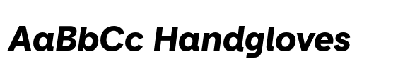Trinket Sans Extra Bold Italic image