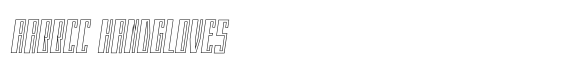 Monateb Outline Italic image