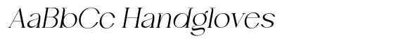 Calore Serif Light Italic image