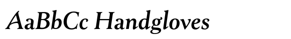 Goudy National Semibold Italic image