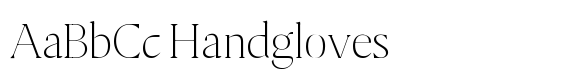 Kaguci Variable Romans font sample