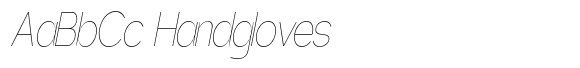 Gentano Athiroen  Sans Thin Extra Condensed Slanted image