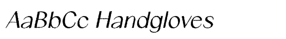 Canpile Rough Italic image
