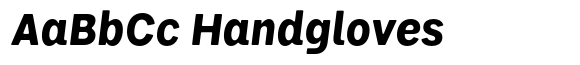 Smiletta Soft Bold Italic image