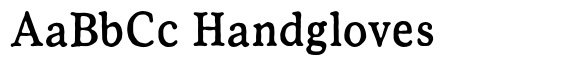 TC Wonderling Condensed Round Bold font sample