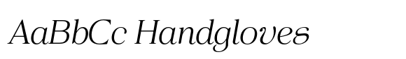 Norche Soft Light Italic image