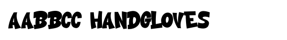 Urban Gear Regular font sample