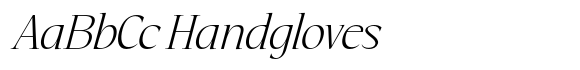 Eternal Collection Condensed Light Italic image