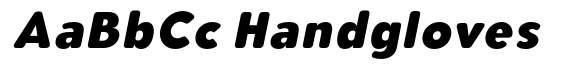 Aukim II Rounded Heavy Italic image