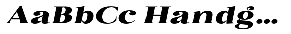 Eritza Black Expanded Italic image