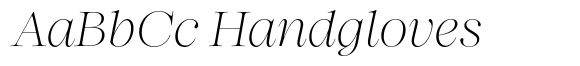 HV Auckland Italic image
