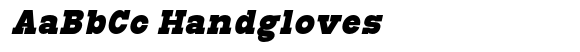 Aristone Slab Black Semi Condensed Italic image
