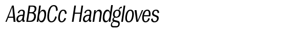 Degora Condensed Slant image