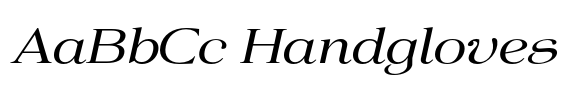 Norche Expanded Italic image