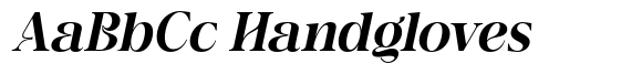 Ramesha Bold Italic image