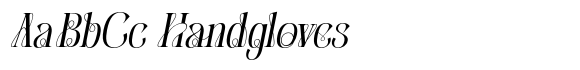 Harlios Italic image