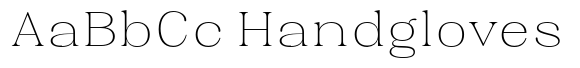 Juligraf Serif Thin Expanded image