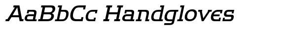 Handel Slab Std Light Italic image