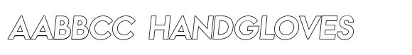 Vivexa Italic Outline Semi Bold image