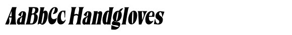 Brefid Contrast Condensed Italic image