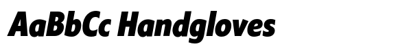 Klein Condensed Extrabold Italic image