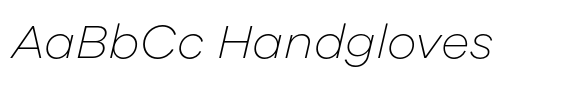 Galano Grotesque Extra Light Italic image