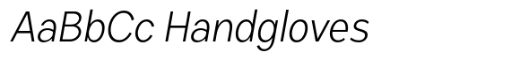 Sampl Thin Condensed Oblique image