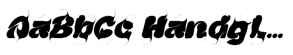 Shifting Borders SHIFTING BORDERS REGULAR ITALIC image