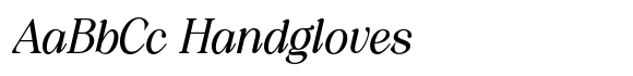The Starly Ethical Bold Italic image