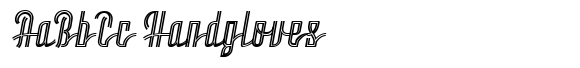 Moho Script Style Bold image