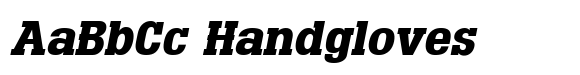 Montrex Slab Extra Bold Italic image