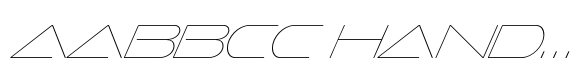 Sofachrome Hairline Italic image