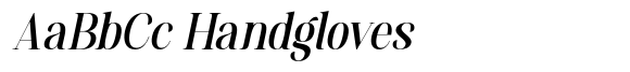 Mylierka Serif Font Light Italic image