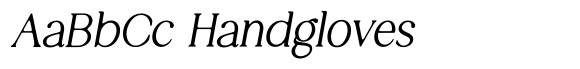 Andeas Grade Sf Condensed Italic image